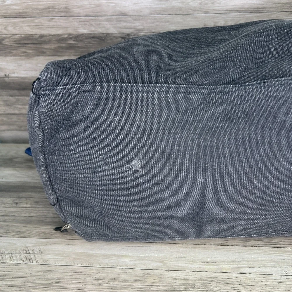 Tommy Bahama Canvas Duffle Relax Patch Coastal Nautical Travel Resort